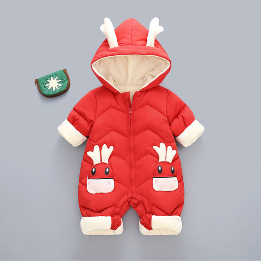 Enterizo Abrigado para Bebé Invierno - Image 6