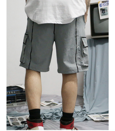 Shorts de Trabajo Artesanal con Diseño Retro - Image 15