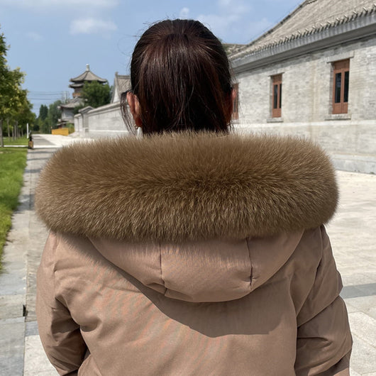 Cuello de Piel Real para Hombre y Mujer - Bufanda Térmica Otoño Invierno - Image 31