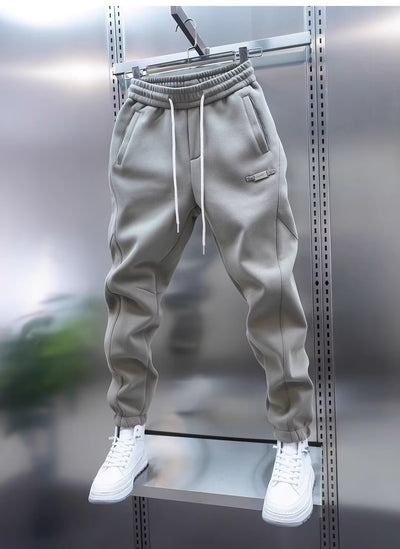 Pantalones Deportivos Casuales para Hombre - Diseño Moderno en Colores Sólidos - Image 12