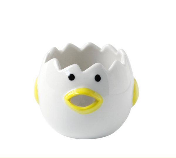 Separador de Claras de Huevo de Cerámica con Diseño de Pollito - Image 6
