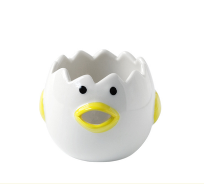 Separador de Claras de Huevo de Cerámica con Diseño de Pollito - Image 6
