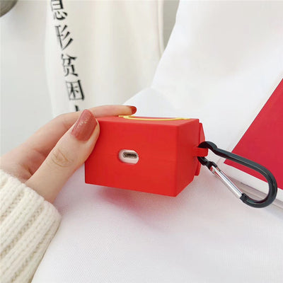 Estuche Protector con Carga Inalámbrica para Auriculares Bluetooth Compatible con Apple - Image 15