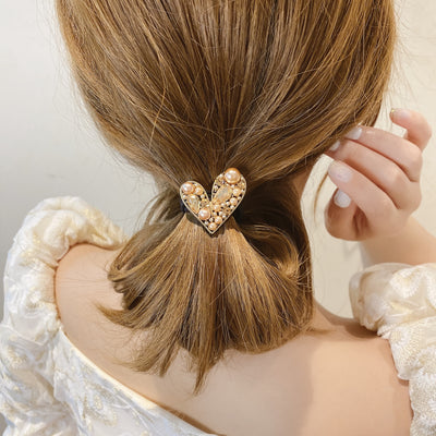 Bandas Elásticas para el Cabello Mujer - Anillo de Goma Sujetador - Image 4