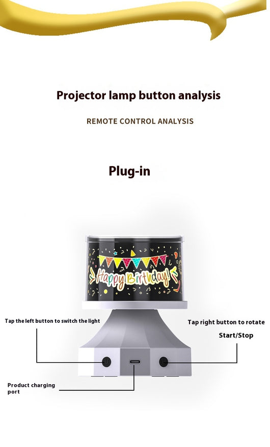 Lámpara Proyectora de Estrellas con Bluetooth y Luz Luminosa - Image 33
