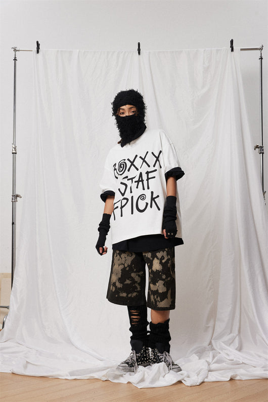 Playera con Diseño Graffiti para Hombre y Mujer - Image 11
