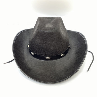 Sombrero Vaquero Infantil de Fieltro Poliéster con Ala Grande - Image 7