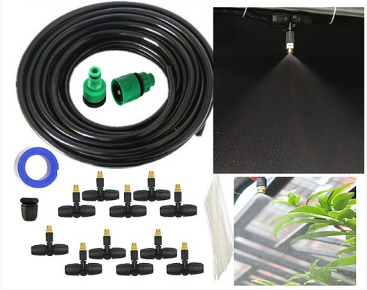 Sistema de Nebulización Exterior