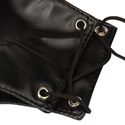 Máscaras de Cuero Unisex - Diseño Versátil para Parejas - Image 3
