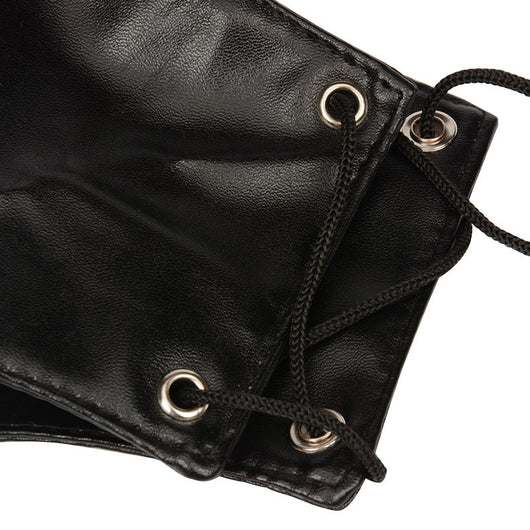 Máscaras de Cuero Unisex - Diseño Versátil para Parejas - Image 3