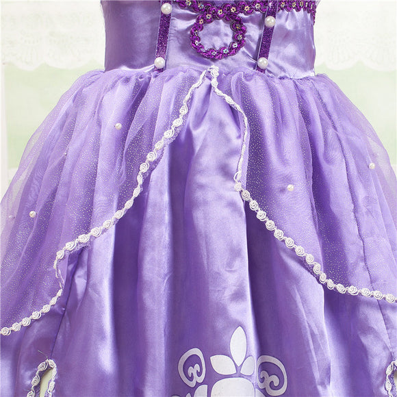 Vestido de Princesa Infantil