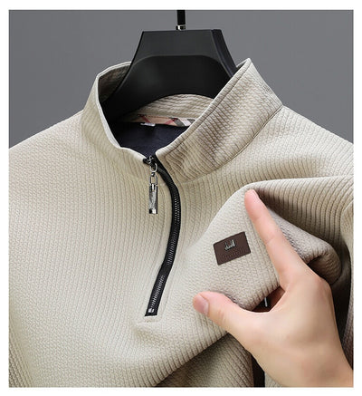 Sudadera Deportiva con Cuello Alto y Cierre Medio - Image 12
