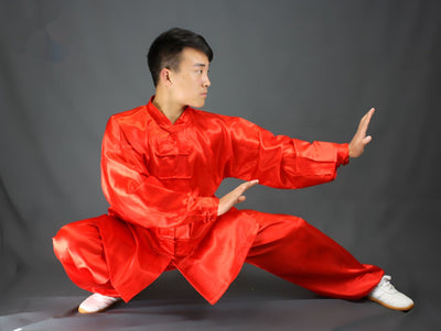 Traje de Entrenamiento Tai Chi para Hombre - Diseño Simple y Cómodo - Image 4