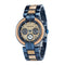 Reloj de Negocios BOBOBIRD con Esfera Luminosa para Hombre