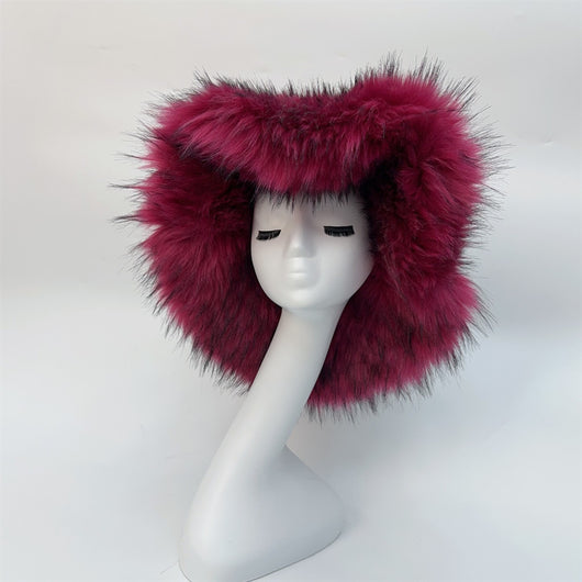 Gorro de Piel de Mapache Versátil y Elegante - Image 4