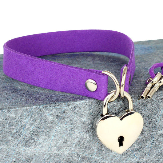 Collar de Amor con Candado de Corazón - Accesorios de Pareja Premium - Image 13