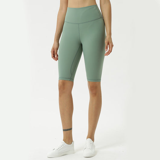 Pantalones de Yoga Cintura Alta Nude para Mujer