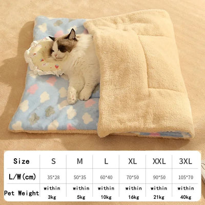 Cama Térmica para Perros Pequeños - Manta Acogedora para Otoño e Invierno - Image 4
