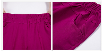 Pantalones Ligeros para Mujeres Maduras - Comodidad Fresca para Verano - Image 9