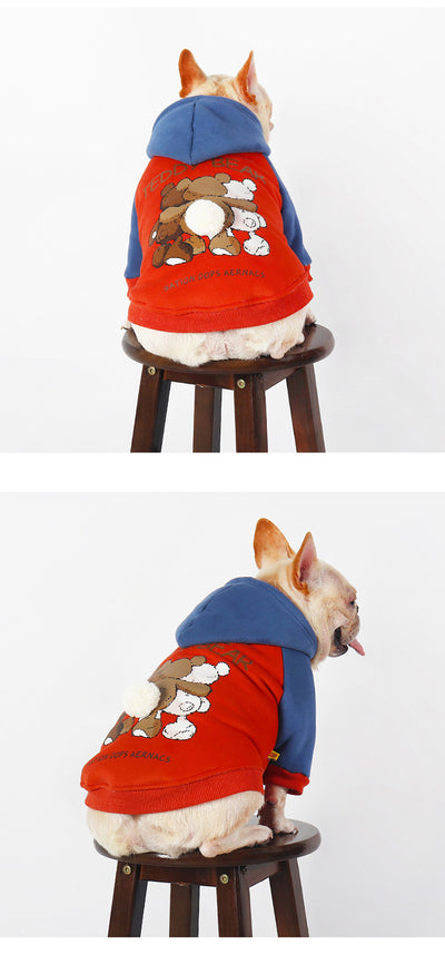 Ropa de Abrigo para Perros Pequeños y Medianos - Otoño e Invierno - Image 7