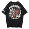 Camiseta Estampado Japonés
