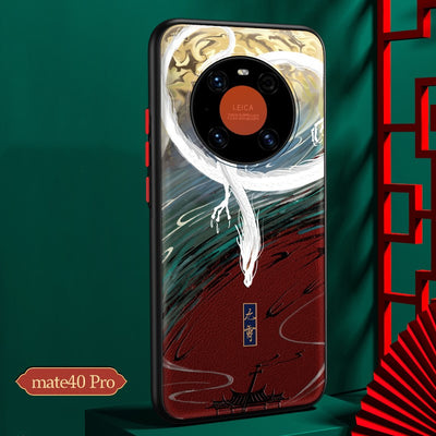 Funda Protectora Huawei Mate40 Estilo Chino - Image 30
