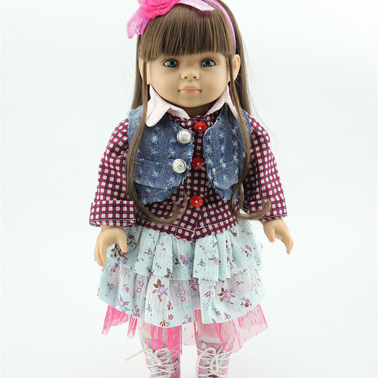Muñeca Realista de Lujo - Juguete para Casa de Muñecas