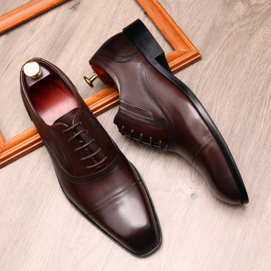 Zapatos Formales de Cuero para Hombre - Image 9