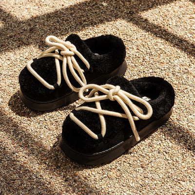 Pantuflas Plataforma para Mujer con Punta Cerrada - Uso Interior y Exterior - Image 5