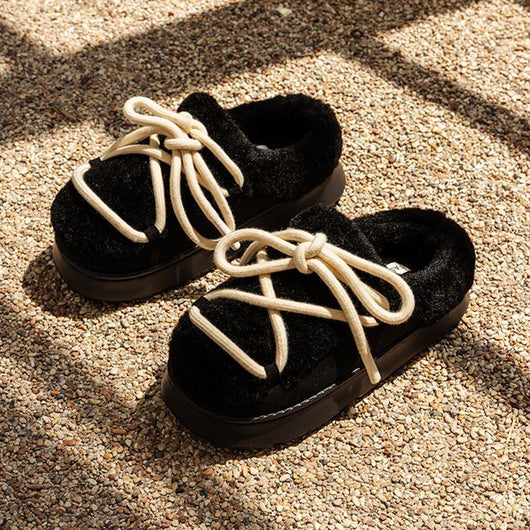 Pantuflas Plataforma para Mujer con Punta Cerrada - Uso Interior y Exterior - Image 5