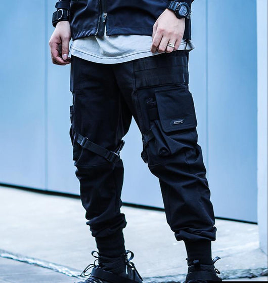 Pantalones Casuales Funcionales Overol Holgado - Image 8
