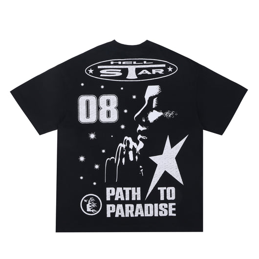 Playera de Algodón para Hombre con Diseño de Pareja Divertida - Image 2