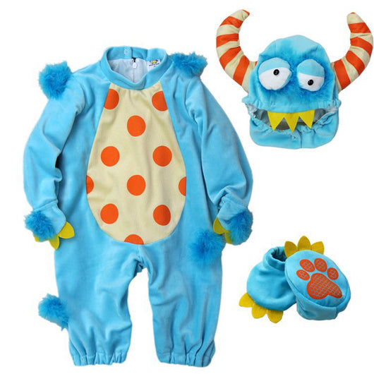 Vestido de Bebé Temático Navidad y Halloween - Image 4