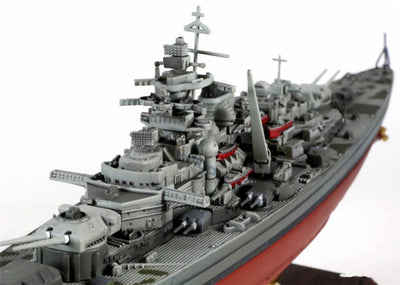 Modelo de Barco Tirpitz en Plástico Acabado - Image 2