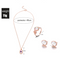 Colored gemstone Set Rose Dorado Set