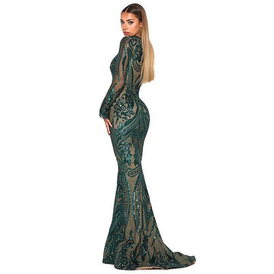 Vestido de Noche Elegante Ajustado Premium - Image 3