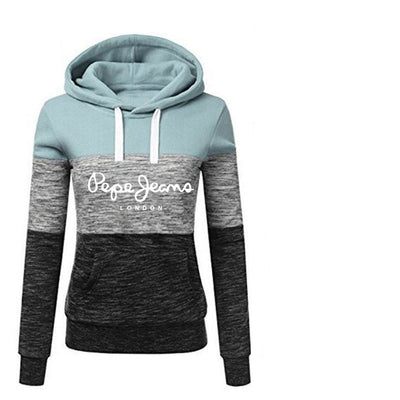 Sudadera Estampada con Costuras para Mujer - Image 10