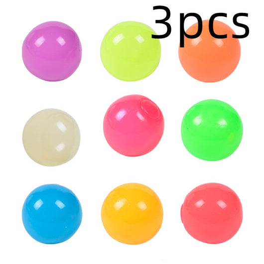 Pelotas Adhesivas Fluorescentes que Brillan en la Oscuridad - Image 7