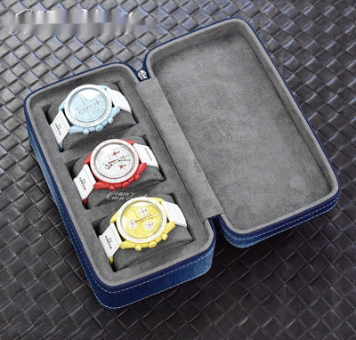 Caja Organizadora de Relojes en Terciopelo Portátil - Image 8