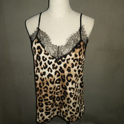 Camiseta Estampado Leopardo y Piel de Serpiente - Diseño Seductor - Image 4