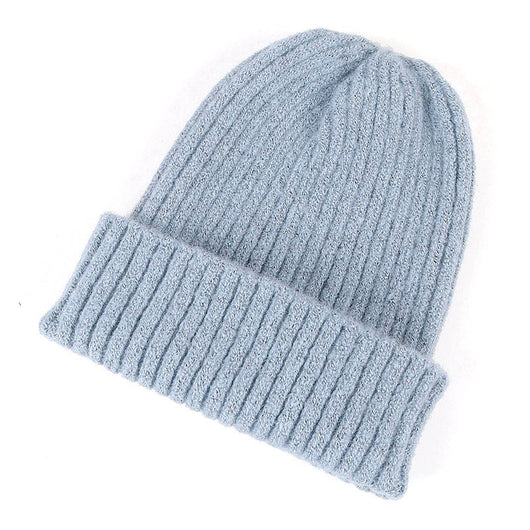 Gorro Tejido a Rayas Multicolor - Versátil y Cómodo - Image 24
