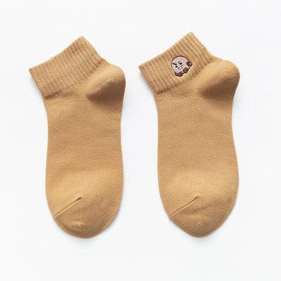 Calcetines Cortos Estilo Anime Japonés para Mujer - Image 21