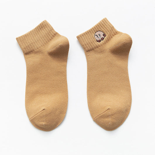 Calcetines Cortos Estilo Anime Japonés para Mujer - Image 21