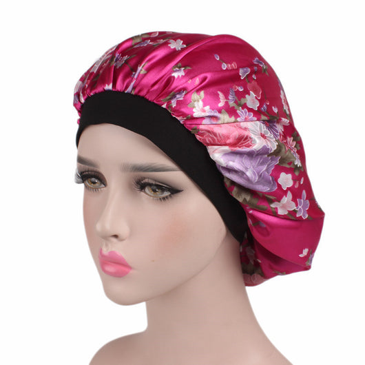Gorro de Noche Ancho Teñido Premium