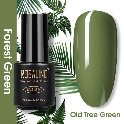 Gel de Manicura Fotopolimerizable Verde Verano - Image 24