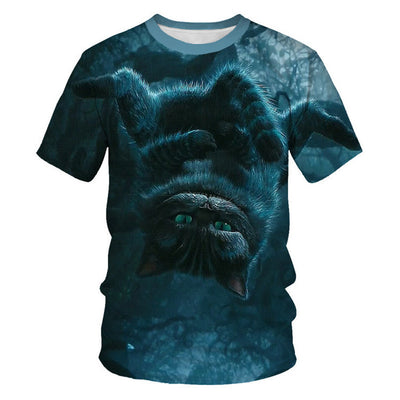 Camiseta Estampado Animal Gato para Toda la Familia - Image 14