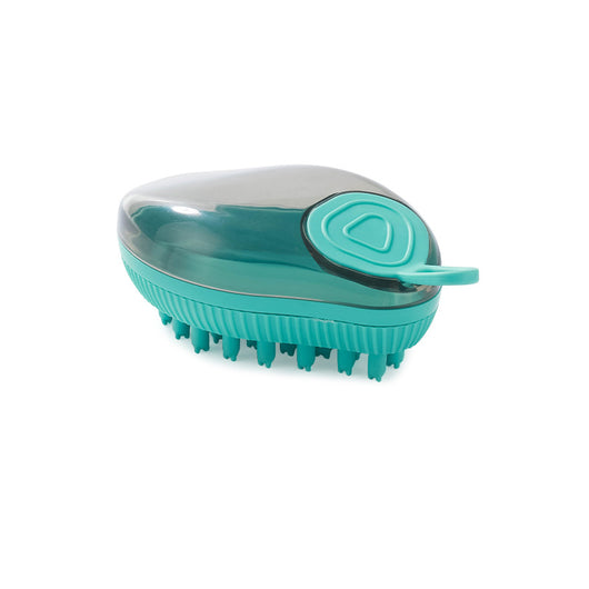 Cepillo de Baño para Perros con Dispensador de Jabón y Masaje - Image 7