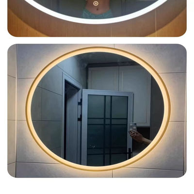 Espejo de Baño Inteligente con Marco de Aluminio y Luz LED - Image 10
