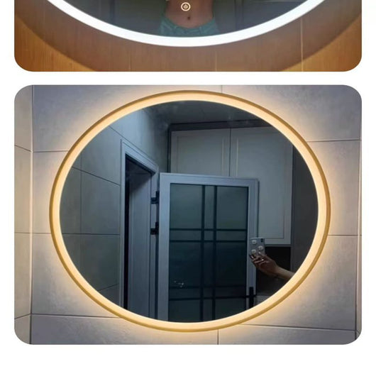Espejo de Baño Inteligente con Marco de Aluminio y Luz LED - Image 10