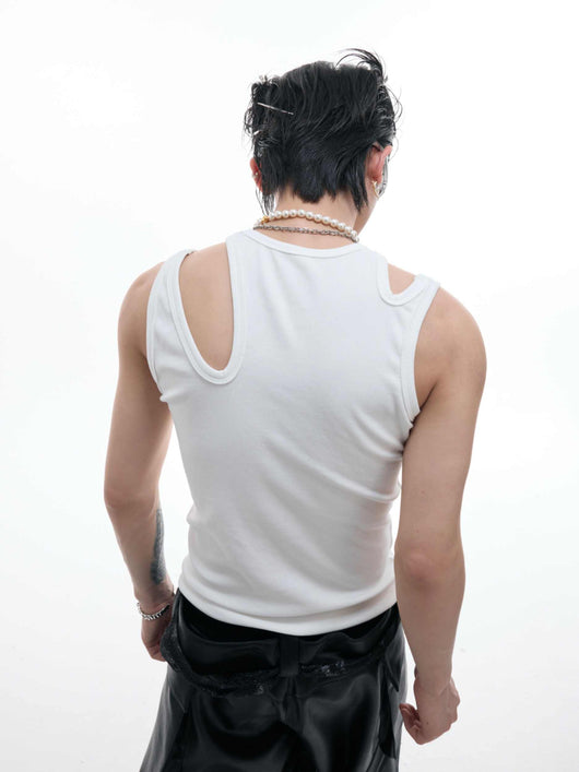 Chaleco Unisex con Detalles Metálicos - Camiseta Sin Mangas Ajustada - Image 10